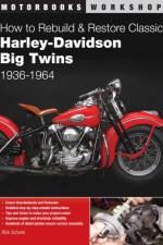 How to Rebuild and Restore Classic Harley-Davidson Big Twins 1936-1964 af Rick Schunk