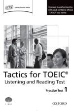 Tactics for TOEIC® Listening and Reading Test: Practice Test 1 af Oxford Editor