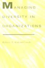 Managing Diversity in Organizations af Robert T. Golembiewski
