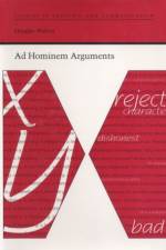 Ad Hominem Arguments af Douglas N. Walton