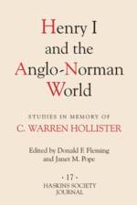 Henry I and the Anglo-Norman World