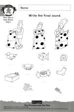 Literacy Edition Storyworlds Stage 6, Once Upon A Time World, Workbook