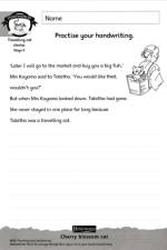 Literacy Edition Storyworlds Stage 9, Fantasy World, Workbook af Diana Bentley