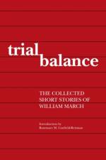 Trial Balance af William March