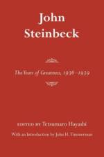 John Steinbeck: the Years of Greatness, 1936-1939 af The University of Alabama Press