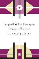 Fitzgerald-Wilson-Hemingway af Ronald Berman