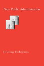 New Public Administration af H. Frederickson