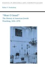 Hear O Israel af Robert Friedenberg
