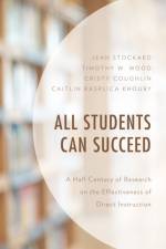 All Students Can Succeed af Jean Stockard