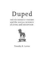 Duped af Timothy R. Levine