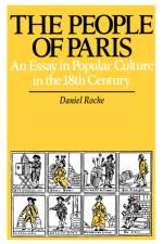 The People of Paris af Daniel Roche