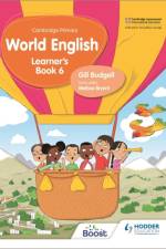 Cambridge Primary World English  Learner's Book Stage 6 af Gill Budgell