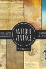Antique Vintage Scrapbook Paper Pad 8x8 Decorative Scrapbooking Kit Collection for Cardmaking, DIY Crafts, Creating, Old Style Theme, Multicolor Designs af Crafty As Ever
