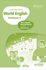 Cambridge Primary World English: Workbook Stage 4 af Rena Basak