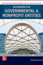 Accounting for Governmental & Nonprofit Entities ISE af Jacqueline Reck