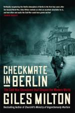 Checkmate in Berlin af Giles Milton