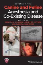 Canine and Feline Anesthesia and Co-Existing Disease af RA Johnson
