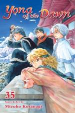 Yona of the Dawn, Vol. 35 af Mizuho Kusanagi
