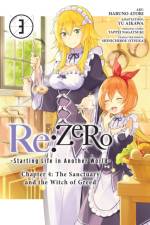 Re:ZERO -Starting Life in Another World-, Chapter 4: The Sanctuary and the Witch of Greed, Vol. 3 (manga) af Haruno Atori