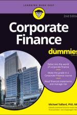 Corporate Finance For Dummies af Michael Taillard