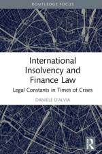 International Insolvency and Finance Law af Daniele (Queen Mary University of London) D'Alvia