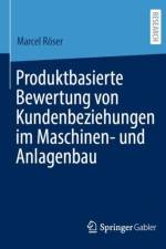 Produktbasierte Bewertung von Kundenbeziehungen im Maschinen- und Anlagenbau af Marcel Roeser