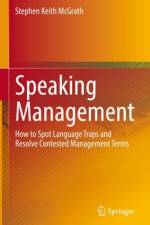 Speaking Management af Stephen Keith McGrath