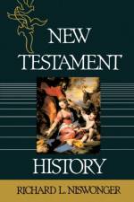 New Testament History af Richard Niswonger