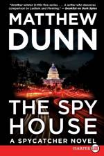 The Spy House Large Print af Matthew Dunn