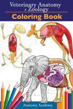 Veterinary & Zoology Coloring Book af Anatomy Academy