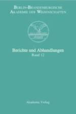 Berichte und Abhandlungen, Band 12