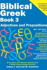 Biblical Greek Book 3 af Lisa M Cummins