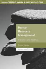 Human Resource Management af Karen Legge