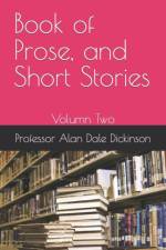 Book of Prose, and Short Stories II af Alan Dale Dickinson