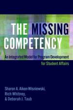 The Missing Competency af Sharon A. Aiken-Wisniewski