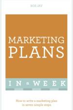 Marketing Plans In A Week af Ros Jay