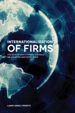 Internationalization of Firms af Laura Vanoli (University of Fribourg Parietti