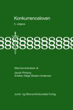Konkurrenceloven med kommentarer af Jacob Pinborg