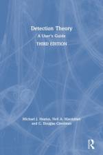 Detection Theory af Michael J. (University of Auckland Hautus