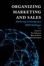 Organizing Marketing and Sales