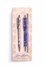 Jane Austen: Floral Pencil and Pen Set af Insight Editions
