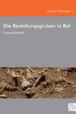 Die Bestattungsgruben in Bat af Conrad Schmidt