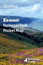 Exmoor National Park Pocket Map af National Parks UK