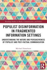 Populist Disinformation in Fragmented Information Settings af Michael (University of Amsterdam Hameleers