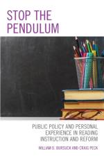 Stop the Pendulum af William D. Bursuck