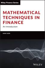 Mathematical Techniques in Finance af Amir (Oklahoma State University Sadr