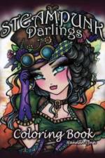 Steampunk Darlings Coloring Book af Hannah Lynn