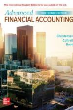 Advanced Financial Accounting ISE af Theodore Christensen