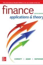 Finance: Applications and Theory ISE af Marcia Cornett