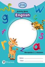 iPrimary Reception Activity Book: English, Reception 1, Autumn